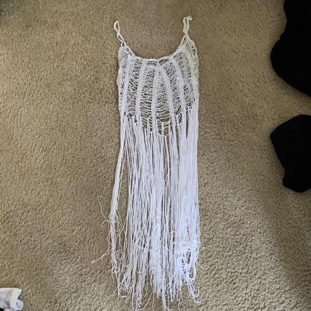Swimsuit cover perfect for bachelorette